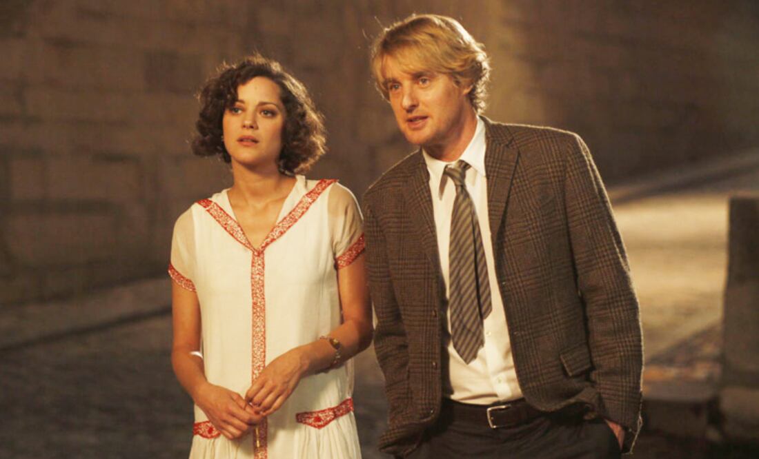 "Medianoche en París". Fuente: Twitter @altapeli