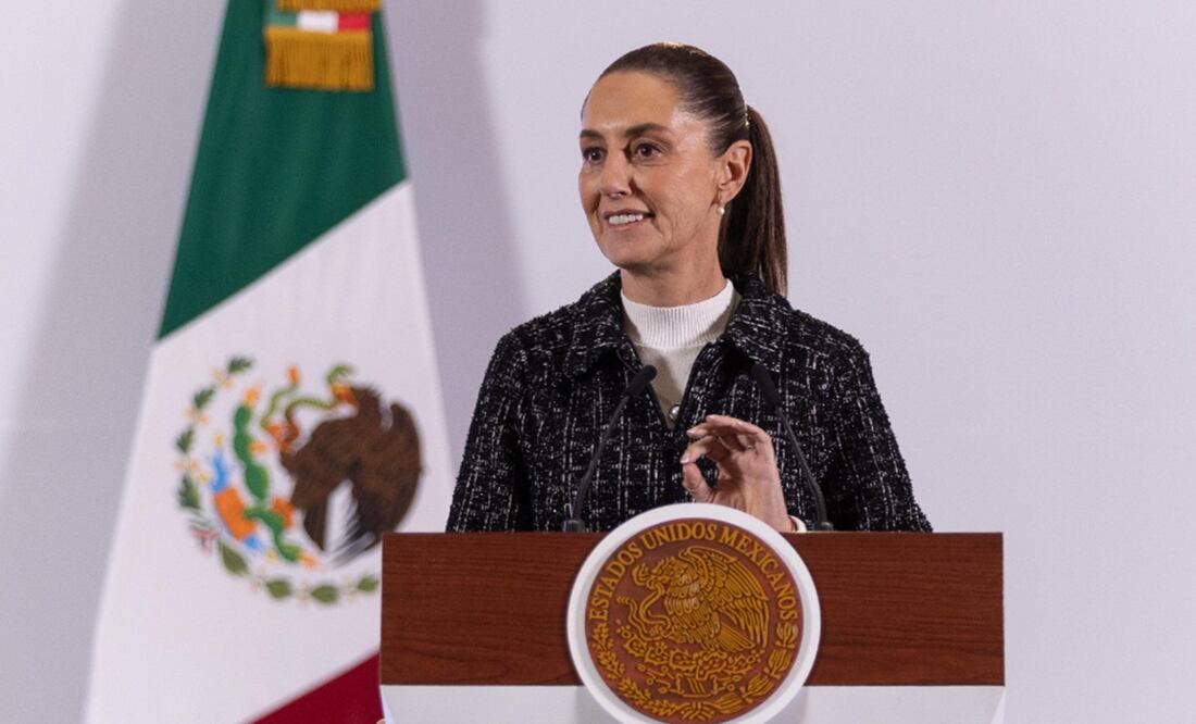 La Presidenta anunció que el próximo año se van a destinar 39 mil millones de pesos al programa Sembrado Vida. Foto: Hugo Salvador/EL UNIVERSAL