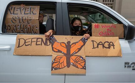 Demócratas presionan para legalizar a dreamers en EU