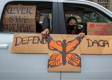 Demócratas presionan para legalizar a dreamers en EU