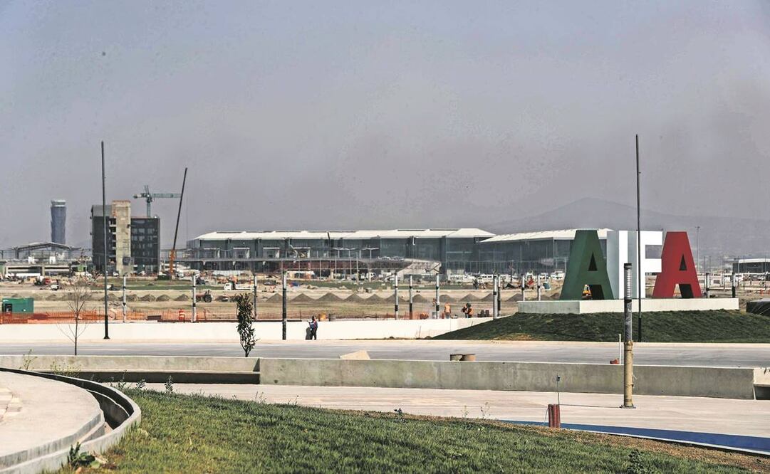 Aeropuerto Felipe Ángeles. Foto: Archivo/ EL UNIVERSAL.