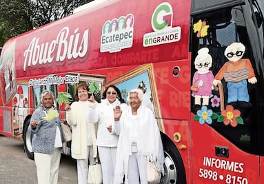 Ecatepec pone en circulación el Abuebús 