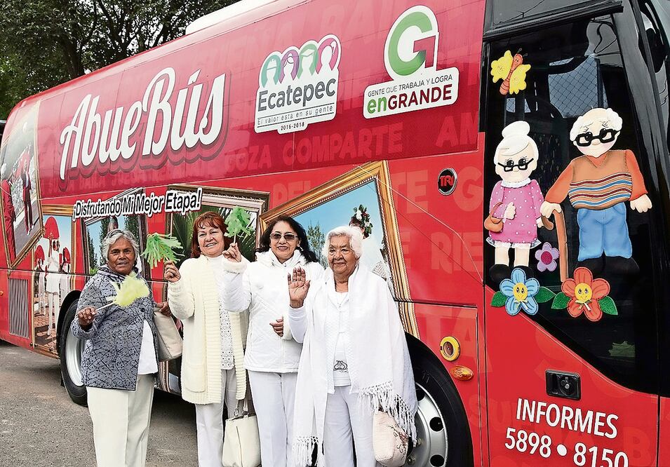 El alcalde de Ecatepec, Indalecio Ríos, también anunció que en abril abrirá la primera Casa de Día del Adulto Mayor. (Foto: Especial)