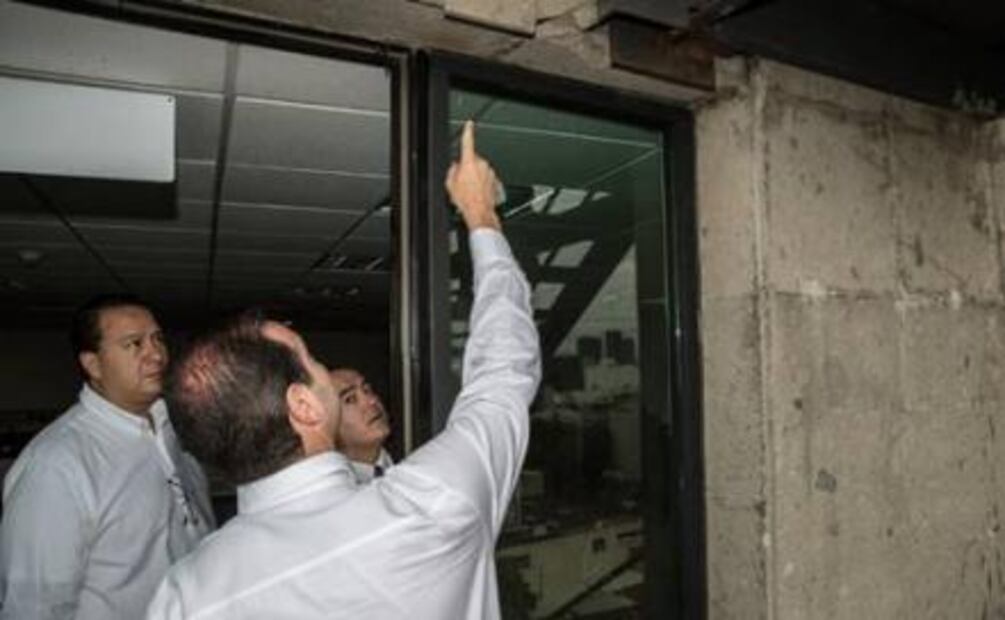 Garantiza De la Peña seguridad de tribunal federal tras sismo