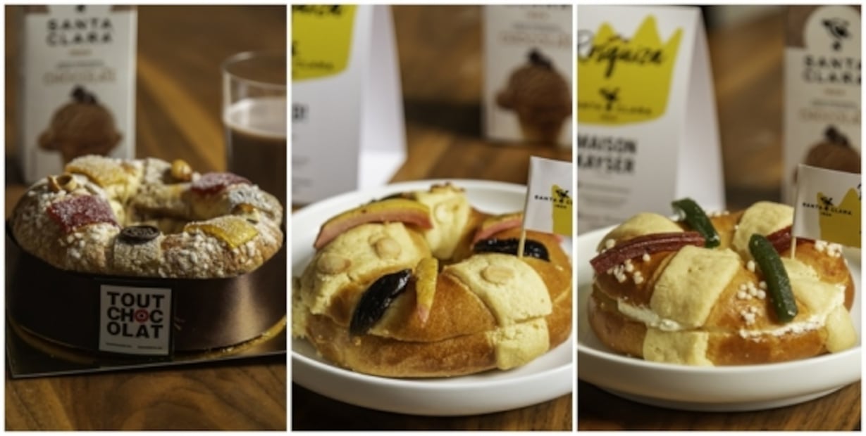 Estas son las mejores roscas de reyes según la Rosquiza S. Clara 2021