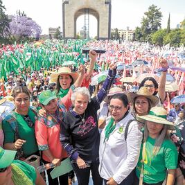 “Soy una de ustedes, no me vean como secretaria”