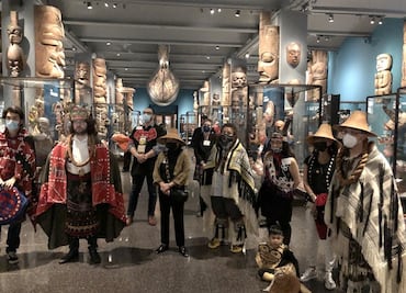 El legado de los nativos americanos encuentra un espacio en ala renovada del Museo Americano de Historia Natural neoyorkino