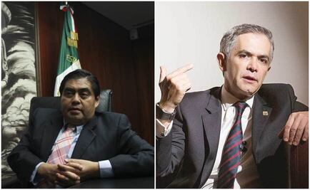 Barbosa apoyará a Mancera rumbo a 2018