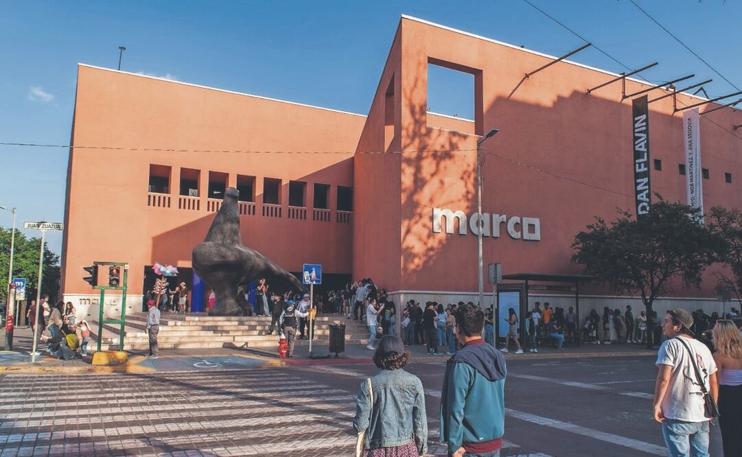 El Museo de Arte Contemporáneo de Monterrey cuenta con dos días de entrada libre. Foto: de MARCO
