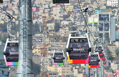 Mexicable Naucalpan tendrá 10 estaciones que van de Champas a Metro Cuatro Caminos