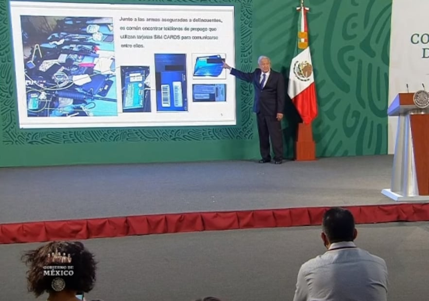 La mañanera de AMLO, 28 de abril, minuto a minuto