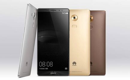 Lanzan smartphone Mate 8 en el CES 2016