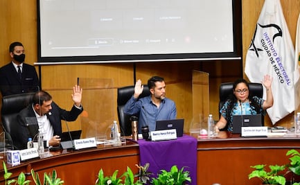 Instituto electoral de CDMX elimina 57 plazas para ahorrar 43 mdp en reestructura ordenada por congreso