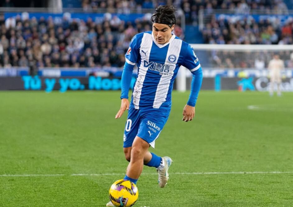 Luka Romero no jugará en Chivas, asegura César Luis Merlo / Foto: Especiales