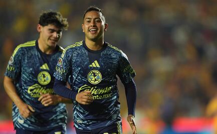 América da golpe de autoridad en el Volcán; le quita el invicto a Tigres