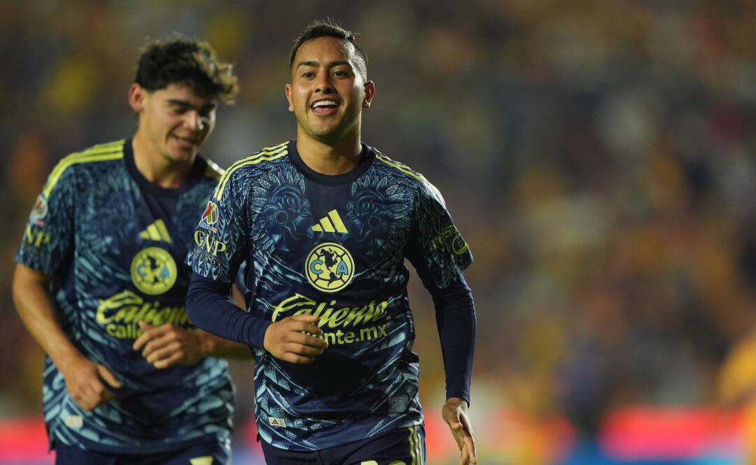 América le quita el invicto a Tigres / Foto: Imago7