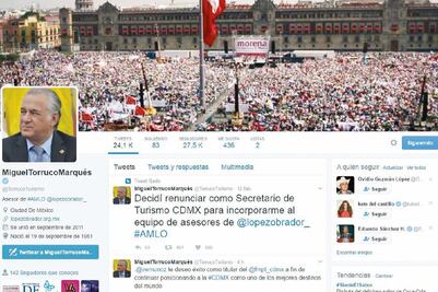 Armando López, nuevo titular de Turismo