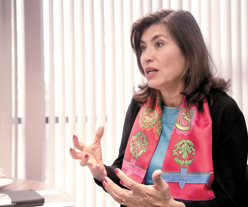 En la foto: GABRIELA RAMOS, Directora general de Ciencias Sociales y Humanas de la UNESCO. ARCHIVO EL UNIVERSAL