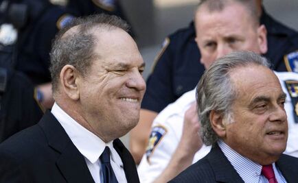 Harvey Weinstein, libre bajo fianza