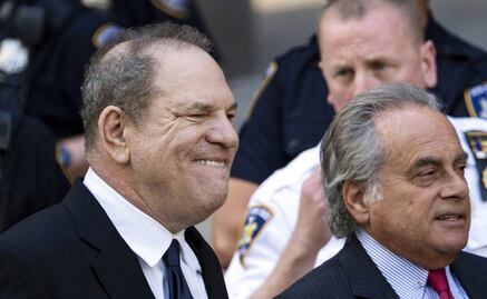 Harvey Weinstein, libre bajo fianza