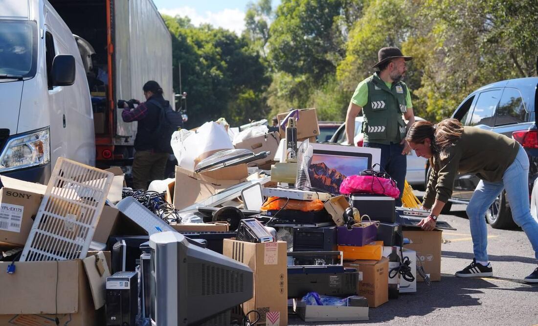 Jornada de Reciclaton. Foto: especial