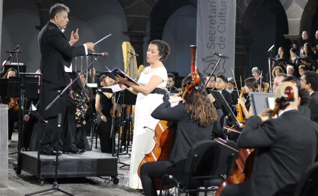 Elisa Ávalos Martínez, soprano poblana. Foto: Captura de pantalla.
