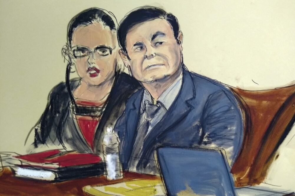 Se prevé que a Joaquín El Chapo Guzmán Loera se le dicte sentencia el martes 25 de junio en una Corte Federal de Nueva York. / ARCHIVO EL UNIVERSAL