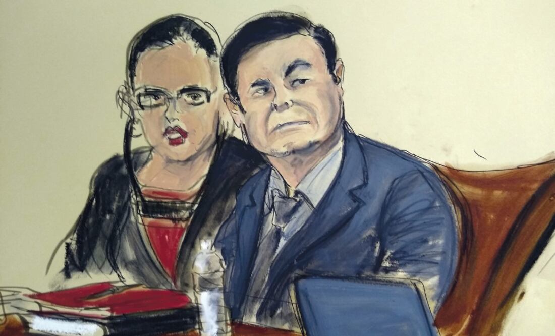 Se prevé que a Joaquín El Chapo Guzmán Loera se le dicte sentencia el martes 25 de junio en una Corte Federal de Nueva York. / ARCHIVO EL UNIVERSAL