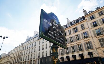 Gabriel García Márquez tiene plaza en Francia