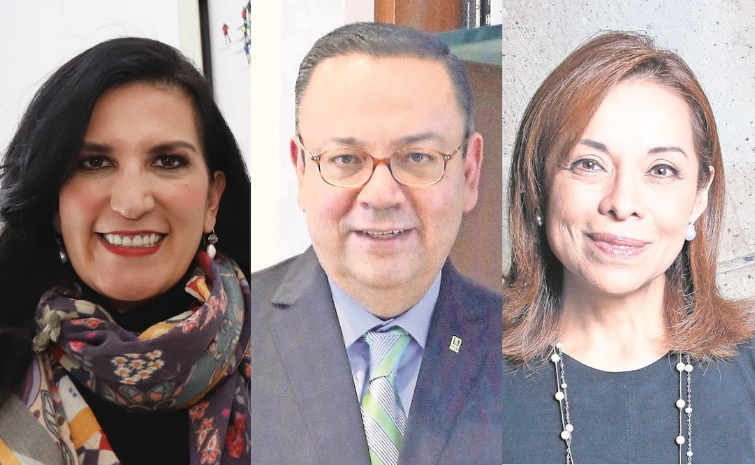 Candidaturas del PAN a Kenia Rabadán, Josefina Vázquez Mota y Germán Martínez