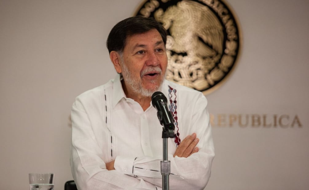 El senador Gerardo Fernández Noroña el 31 de julio de 2025. Foto: Andrea Murcia/ Cuartoscuro