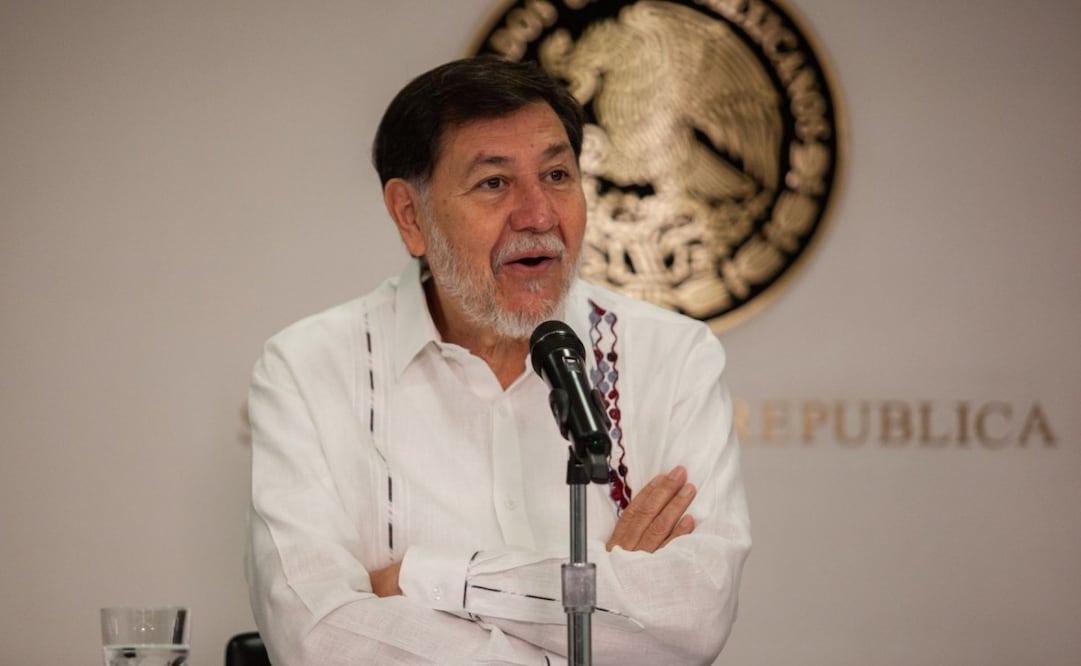 El senador Gerardo Fernández Noroña el 31 de julio de 2025. Foto: Andrea Murcia/ Cuartoscuro