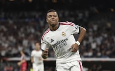 Real Madrid golea al Rayo Vallecano con doblete de Mbappé