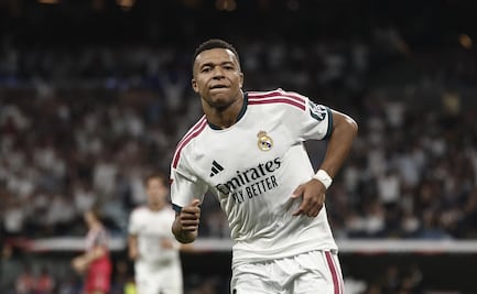 Real Madrid golea al Rayo Vallecano con doblete de Mbappé
