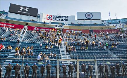 Resguardarán dos mil 200 policías el Cruz Azul-Pumas