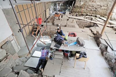 "Si despiden a alguien, el Proyecto Templo Mayor baja la cortina"