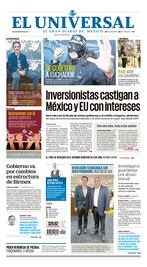 Portada impresa del 12 de abril de 2025