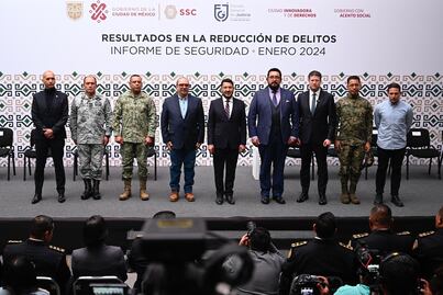 CDMX, la entidad que más ha bajado la cifra de homicidios ligados al crimen organizado: Batres