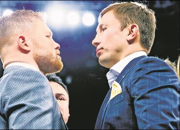 Golovkin se aburrió en la pelea del 'Canelo' vs Jacobs