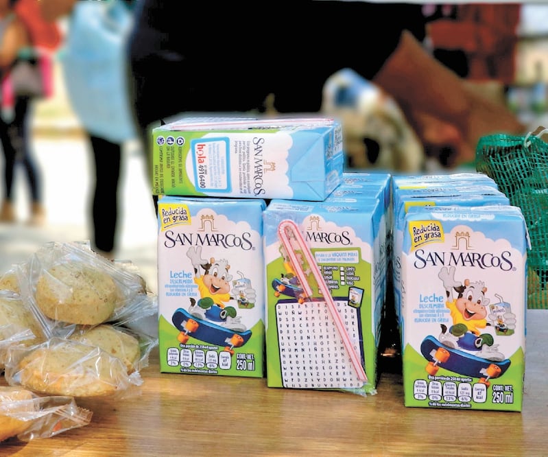 Durante abril y mayo se entregaron en Hidalgo 1 millón 962 mil 540 raciones de desayunos escolares a niños entre los tres y 12 años. Foto: Especial