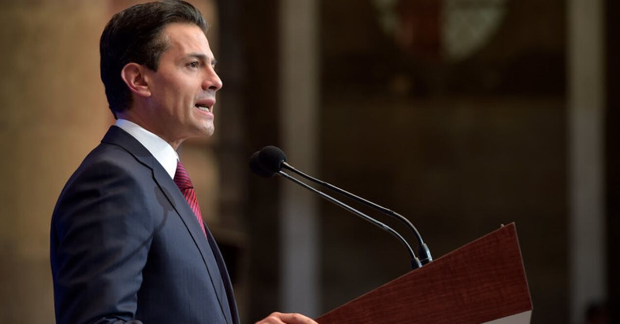 Mexican President Enrique Peña Nieto - Photo taken from the official website of Mexico's Presidency