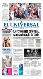 Portada impresa del 15 de febrero del 2024