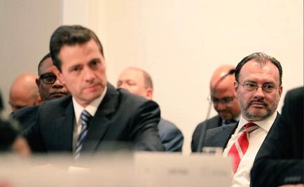 Peña Nieto plantea estrategia conjunta contra llegada atípica de sargazo 