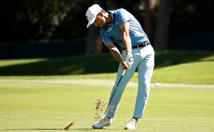 Gran actuación de Abraham Ancer