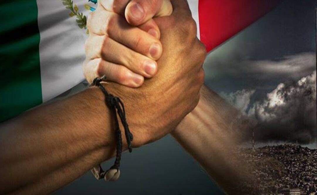 Photo: Taken from Solidarity with Mexico - Voluntary Donation Facebook event