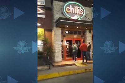 Asaltan  Chili's de Universidad