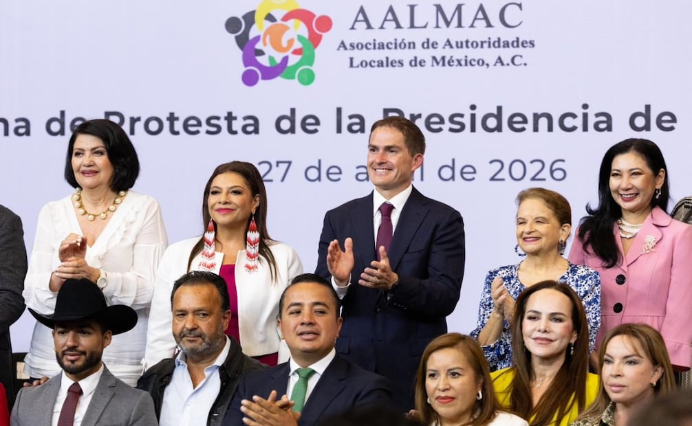 Javier López Casarín asume presidencia de AALMAC. Foto: Hugo Salvador