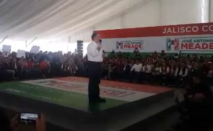 Violencia ha crecido en estados que gobierna el Frente: Meade