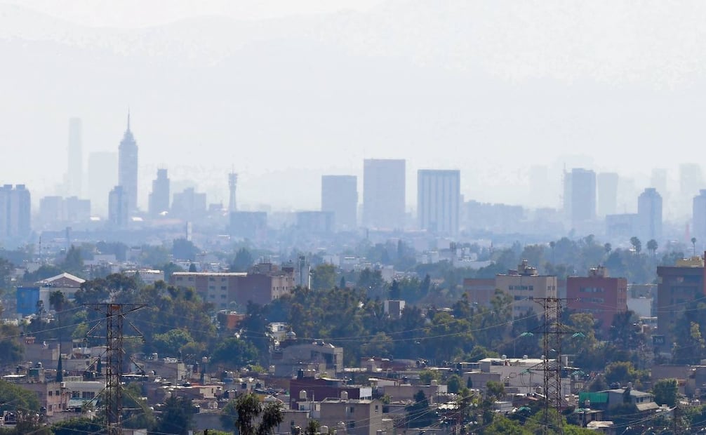 La contingencia ambiental se mantuvo gran parte del martes y a las 18:00 horas se levantó. Foto: Carlos Mejía / EL UNIVERSAL