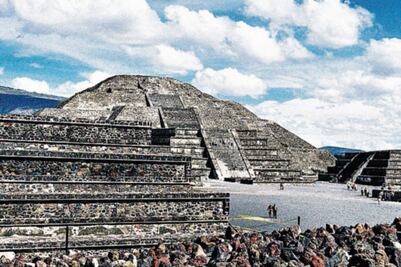 Teotihuacán reanuda espectáculo pero sigue sin botiquín